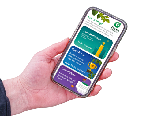 In der Kategorie 
<i>Lern-Statistiken</i>
 k�nnen Spielende einen �berblick �ber ihre bisherigen Fortschritte erhalten.