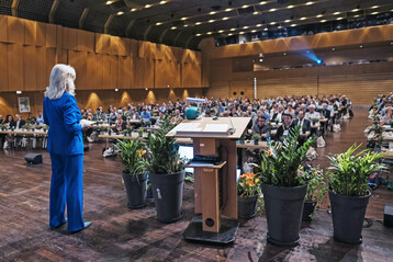 Martina Mensing-Meckelburg darf sich in Ingolstadt auf 330 Teilnehmende freuen 
