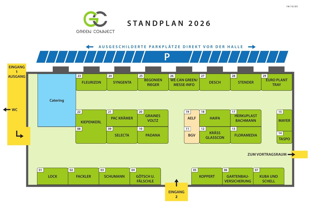 Das sind die Aussteller der zweiten Green Connect in Rednitzhembach