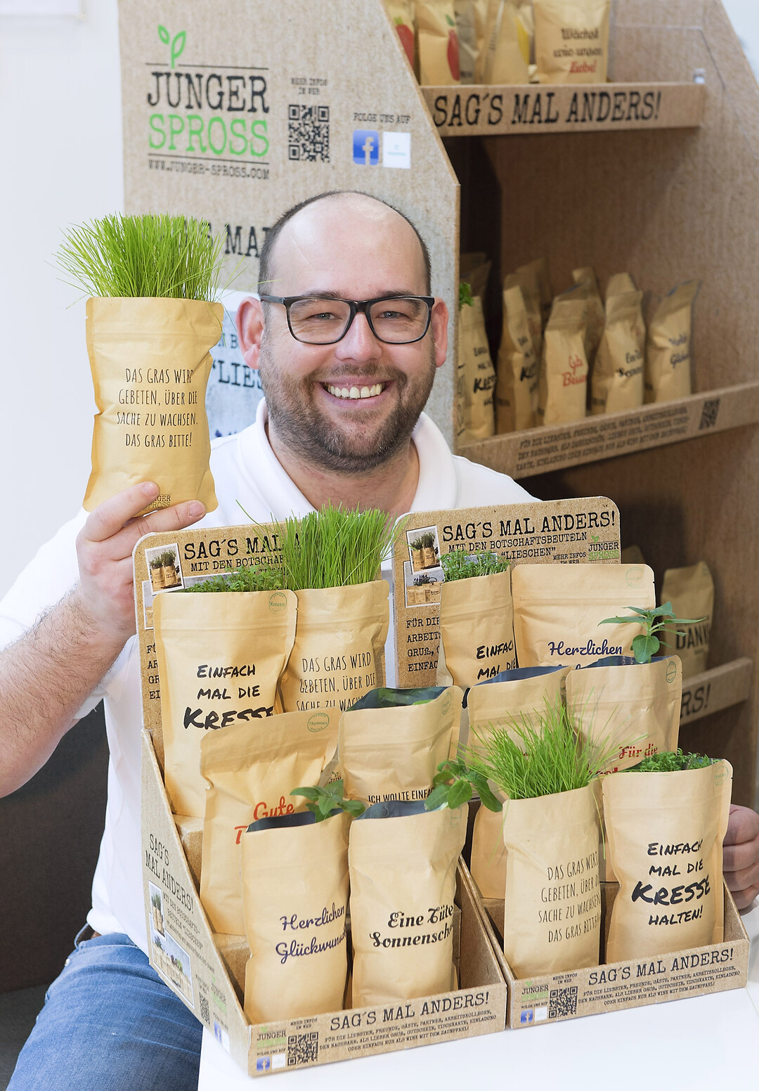 Die IPM ESSEN als Weltleitmesse des Gartenbaus bietet auch jungen Unternehmen groe Absatz- und Networking-Chancen.