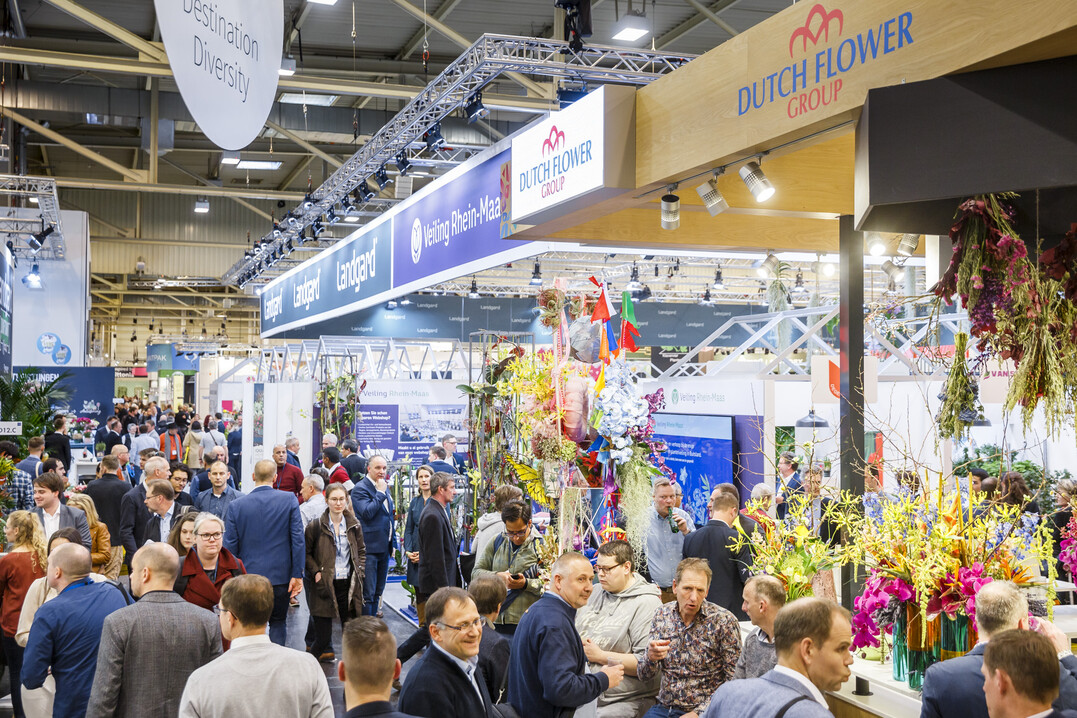 Normally, IPM Essen is a platform for the exchange of information between companies in the sector