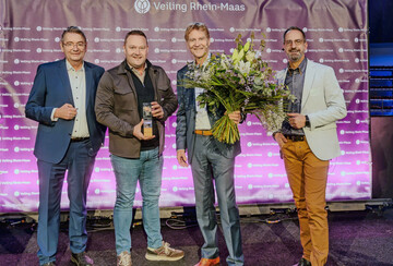 Anlieferer des Jahres wurde der niederl�ndische Betrieb Van Son & Koot aus Kaatsheuvel. 