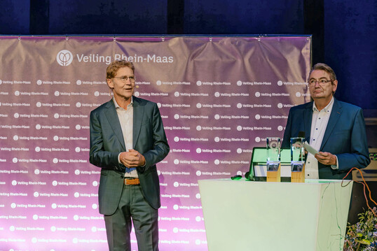 Cees Hoekstra (links) und G�nther Esser zogen Bilanz f�r das Gesch�ftsjahr 2025 und skizzierten Schwerpunkte f�r 2026.