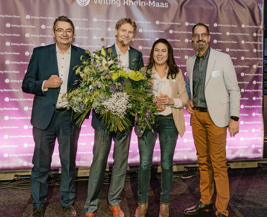 Kunde des Jahres wurde das Blumenfachgesch�ft Blumen und Floristik Luy aus Kastellaun (Rheinland-Pfalz).