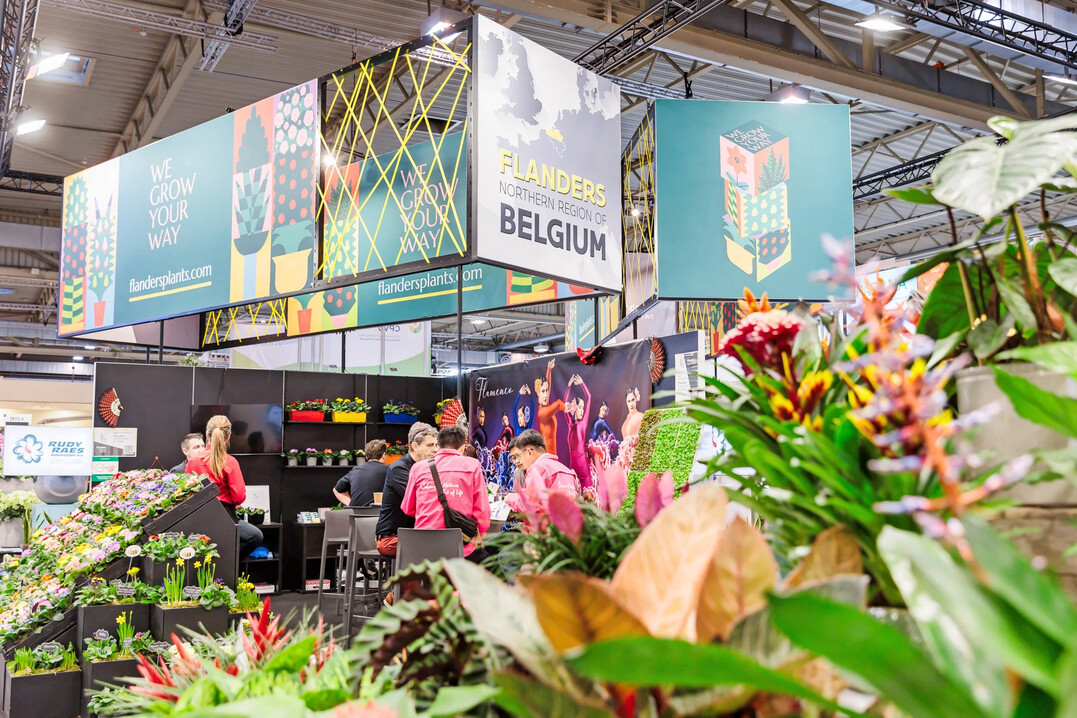 Belgien gehört zu den Ausstellernationen auf der IPM ESSEN, die seit vielen Jahren mit einem starken Sortiment auf der Weltleitmesse vertreten sind.