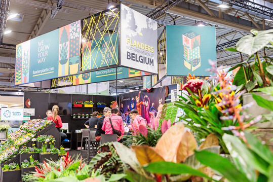 Belgien gehört zu den Ausstellernationen auf der IPM ESSEN, die seit vielen Jahren mit einem starken Sortiment auf der Weltleitmesse vertreten sind.