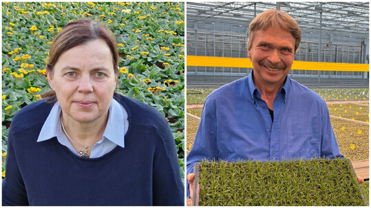 Mit Carina Henker und Mike Norgall baut Schneider den Vertrieb in Deutschland weiter aus.