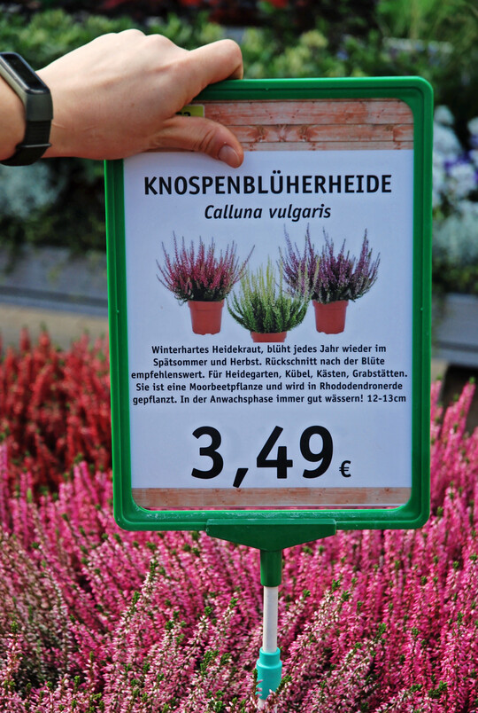 Sinkt die Kauflust, r�cken Preise wieder mehr in den Fokus.