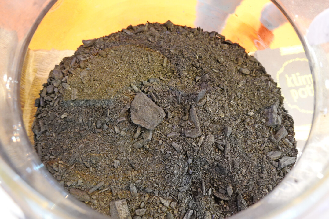 Fermentierte Pflanzenkohle (Knapkon)