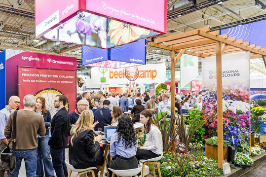 Die IPM ESSEN ist ein Ort, an dem sich viele gute Gespr�che entwickeln.