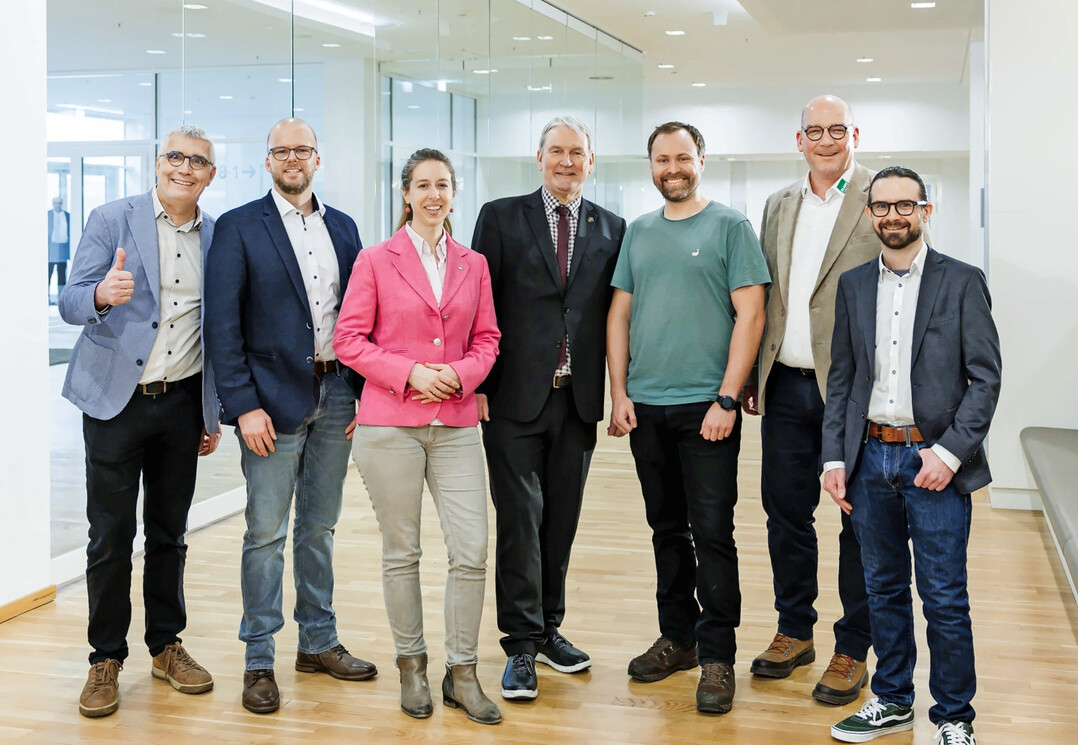 Referenten und Moderatoren des Forums Beruf+Zukunft, �ber das noch gesondert berichtet werden wird.