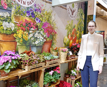 Nadine Roth präsentierte das „Plastikfrei – ich bin dabei“-Sortiment von Velmans.