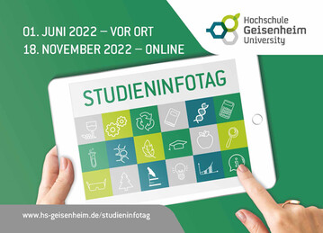 Was soll ich studieren und wo? Bei dieser Frage hilft ein Besuch der Hochschule Geisenheim mit ihren grnen Bachelorstudiengngen.