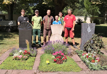 Abschlussprfung des hessischen Friedhofsgrtnernachwuchses