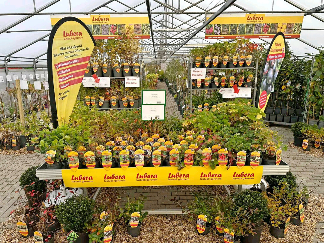 Das Lubera-Sortiment beeindruckt viele Kunden.