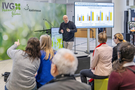 „Auf der Verbraucherseite genießt der Gartenmarkt nach wie vor einen hohen Stellenwert“, so Berater und Marktforscher Klaus Peter Teipel.