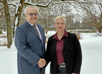 Karin Riemer folgt in der Leitung des Bundessortenamts auf Elmar Pfülb.