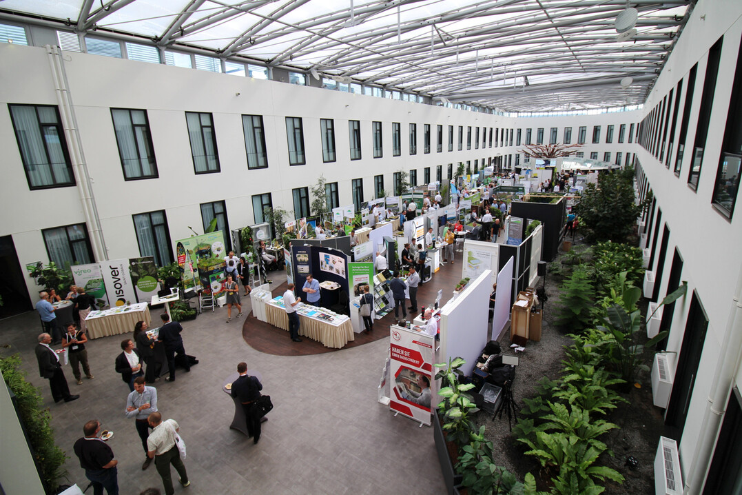 Impressionen vom Weltkongress vor drei Jahren � die Fachausstellung