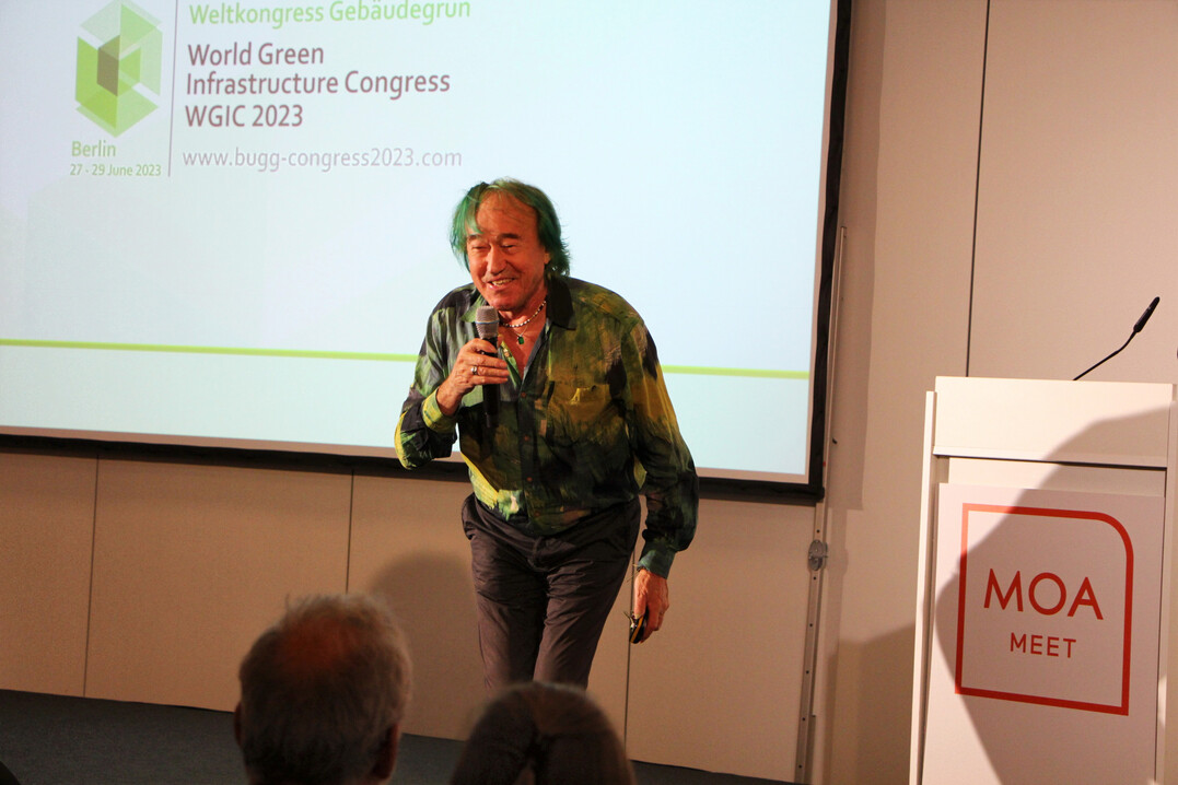 Impressionen Weltkongress  � Patrick Blanc wird auch in diesem Jahr wieder auf dem Weltkongress sein.