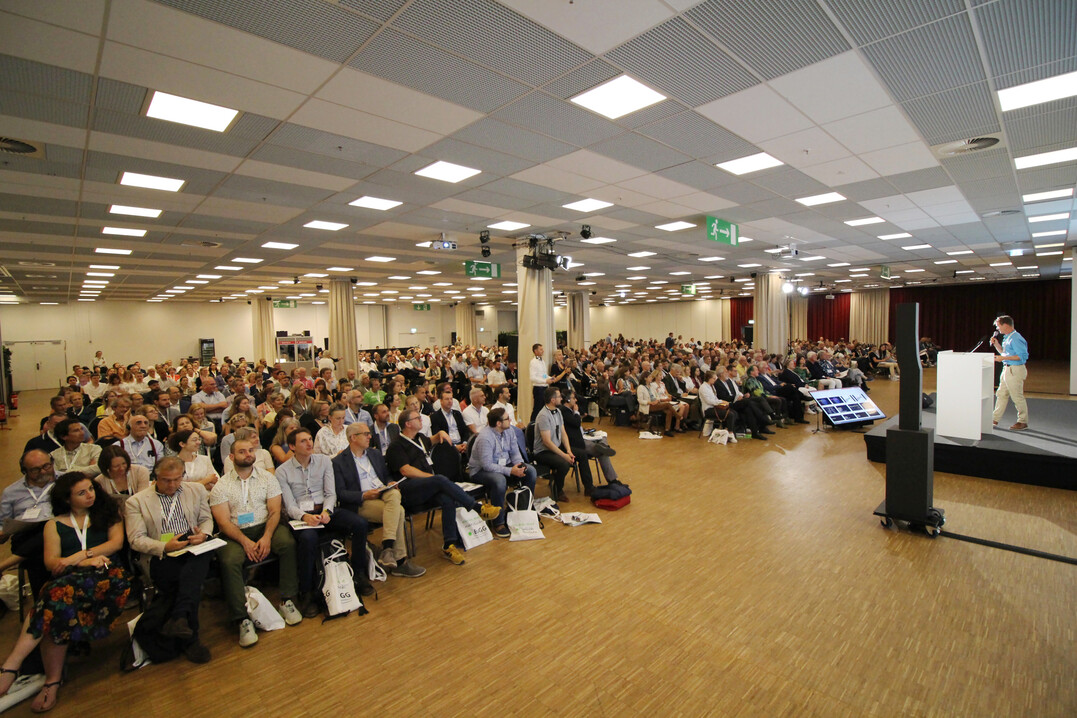 Impressionen Weltkongress  � mehrere Vortragsr�ume bieten breit gef�cherte Themen.