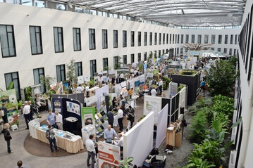 Die Fachausstellung war 2023 mit rund 60 Ausstellenden ausverkauft.