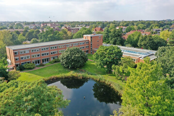 Die Zentrale des Bundessortenamts in Hannover.