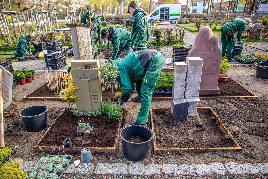 Auf die Grtner ist Verlass, lobt Annette Stoll-Zeitler, Leiterin Ausstellung und Betrieb bei der Gartenschau.