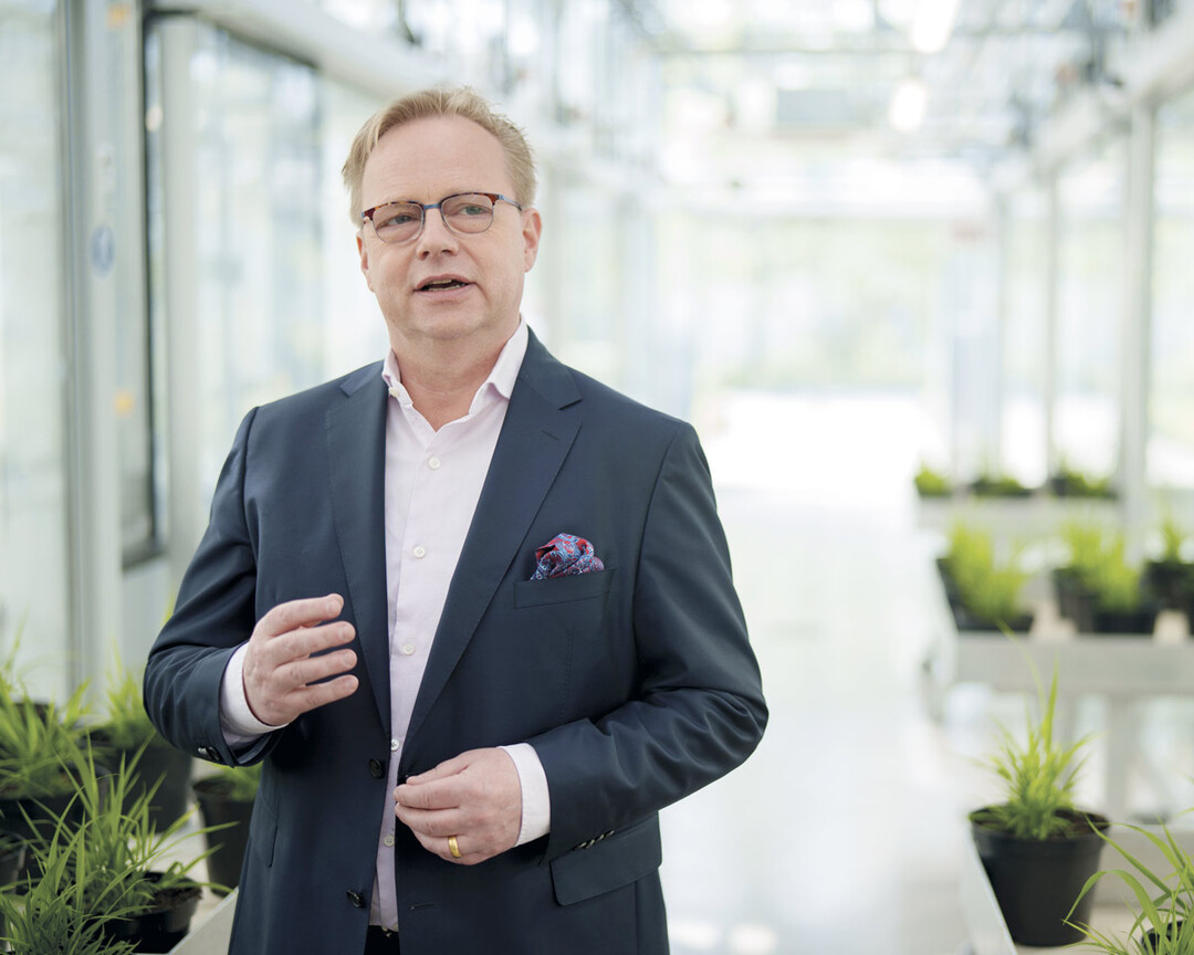 Michael Wagner – Präsident Industrieverband Agrar e. V