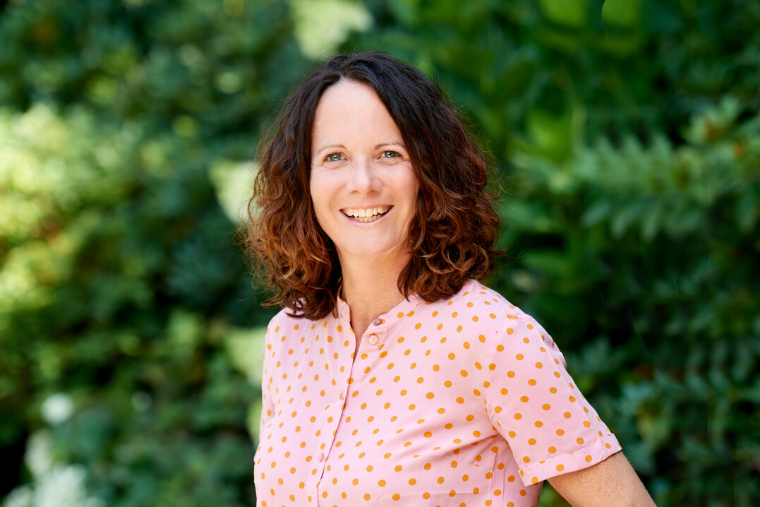 Kathrin Schieferstein ist Pressesprecherin der Gartenbau-Versicherung.