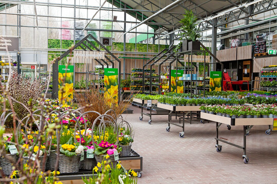 Mit der neuen Gartenwelt testet toom ein umfassend weiterentwickeltes Marktkonzept f�r den Gartenbereich.