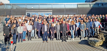 Teilnehmende der 58. Gartenbauwissenschaftlichen Tagung im M�rz 2026 an der Fachhochschule Erfurt.