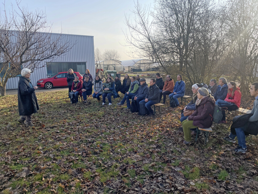 Exkursion zu Rose Saatzucht Erfurt.