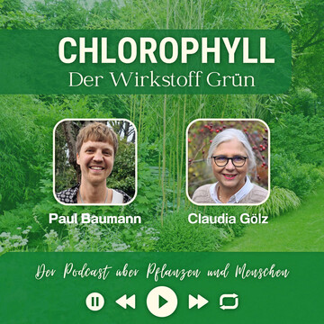Der Podcast „CHLOROPHYLL – der Wirkstoff Grün“ gibt Menschen eine Stimme, die das Thema Grün aus Berufung, Leidenschaft oder Wissenschaft prägen.