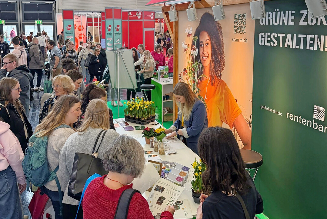 Der ZVG war auch in diesem Jahr wieder Teil der Gemeinschaftsschau der i.m.a. auf der didacta in Köln.