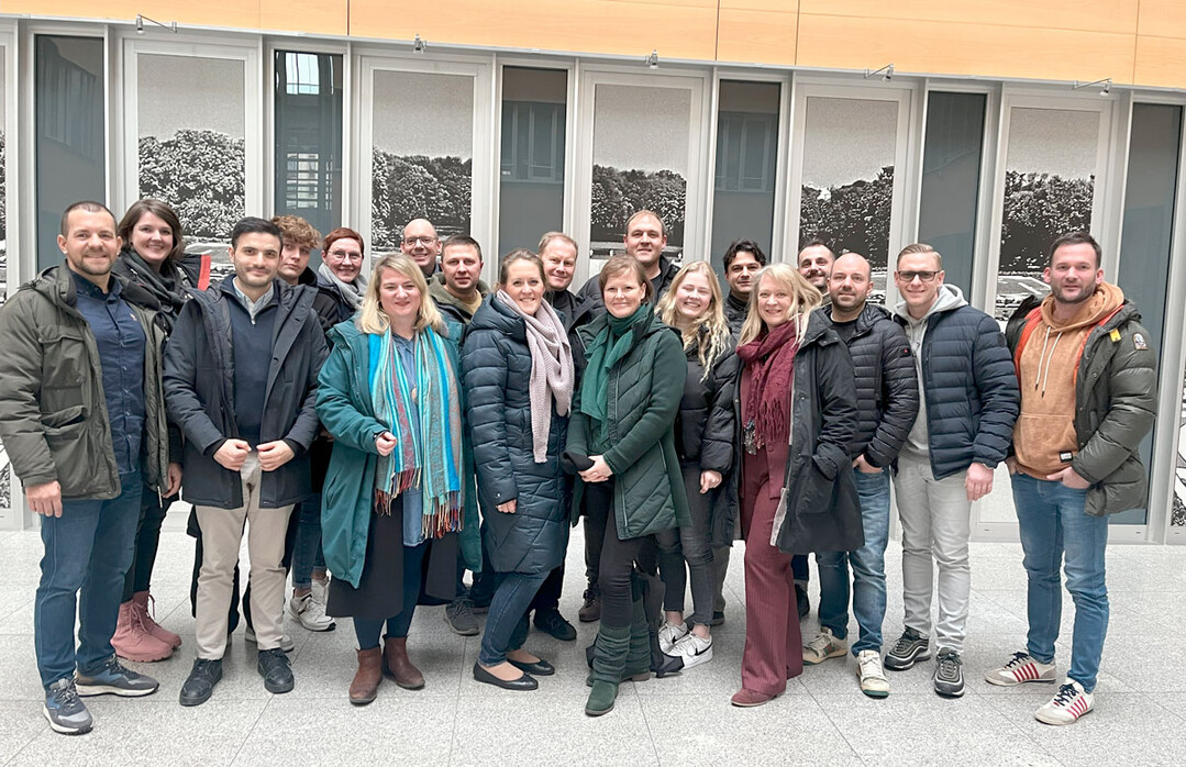 Die Netzwerkgruppe Jungunternehmer im BGI besteht seit 12 Jahren und arbeitet an neuen Perspektiven fr den Blumengrohandel.