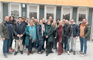 Die Netzwerkgruppe Jungunternehmer im BGI besteht seit 12 Jahren und arbeitet an neuen Perspektiven fr den Blumengrohandel.