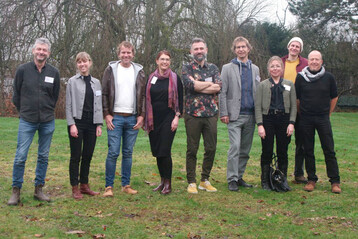 Gerben Tjeerdsma (l) hat als Koordinator erneut berzeugende Redner eingeladen, v.l.: Gerben Tjeerdsma, Stina Weststrand, Leon Kluge, Laura Fernald Ekasetya, Razvan Chisu, Andreas Wiedmaier, Karin Svensson, Lszl Mt Tlas and Oron Peri.
