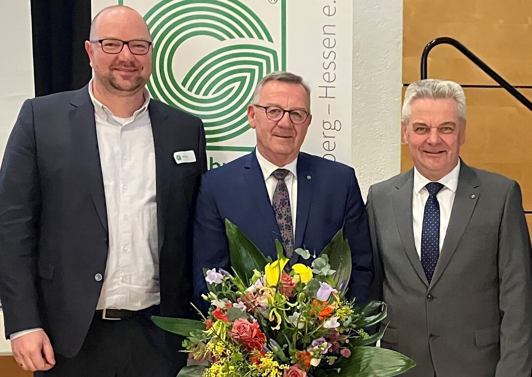 Von links: Stefan Emert, Jürgen Mertz, Gerhard Hugenschmidt