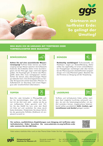 Grtnern mit torffreier Erde: So gelingt der Umstieg!