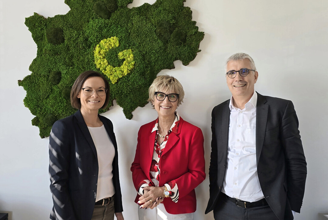 Gespr�ch in Oberhausen: Christin Haack, Eva K�hler-Theuerkauf und Christoph Killgus, Verlag Eugen Ulmer.