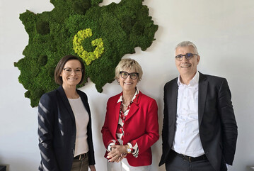 Gespr�ch in Oberhausen: Christin Haack, Eva K�hler-Theuerkauf und Christoph Killgus, Verlag Eugen Ulmer.