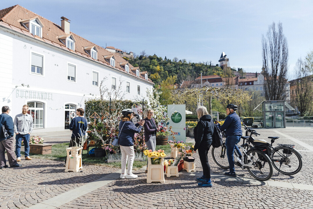 Mit der Initiative �Ort der Erinnerung� entstand im April 2026 mitten in Graz ein au�ergew�hnlicher Begegnungsraum.