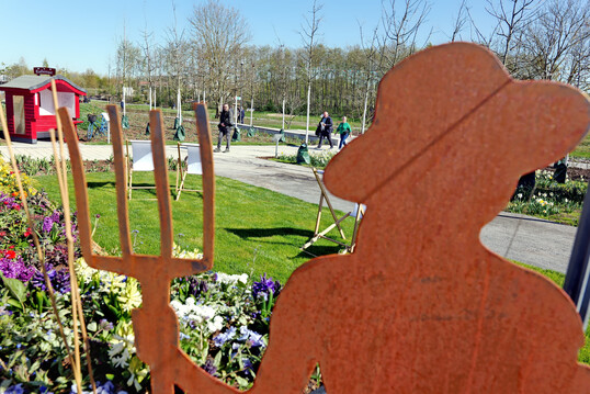 Landesgartenschauen sind nicht nur bl�hende Ausstellungen, sondern starke Impulse f�r Stadt und Region.