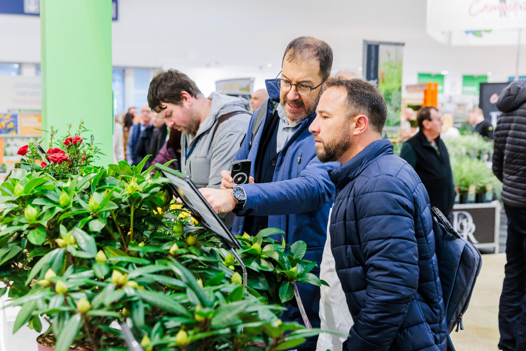 Impressionen vom ersten Messetag der IPM ESSEN 2025