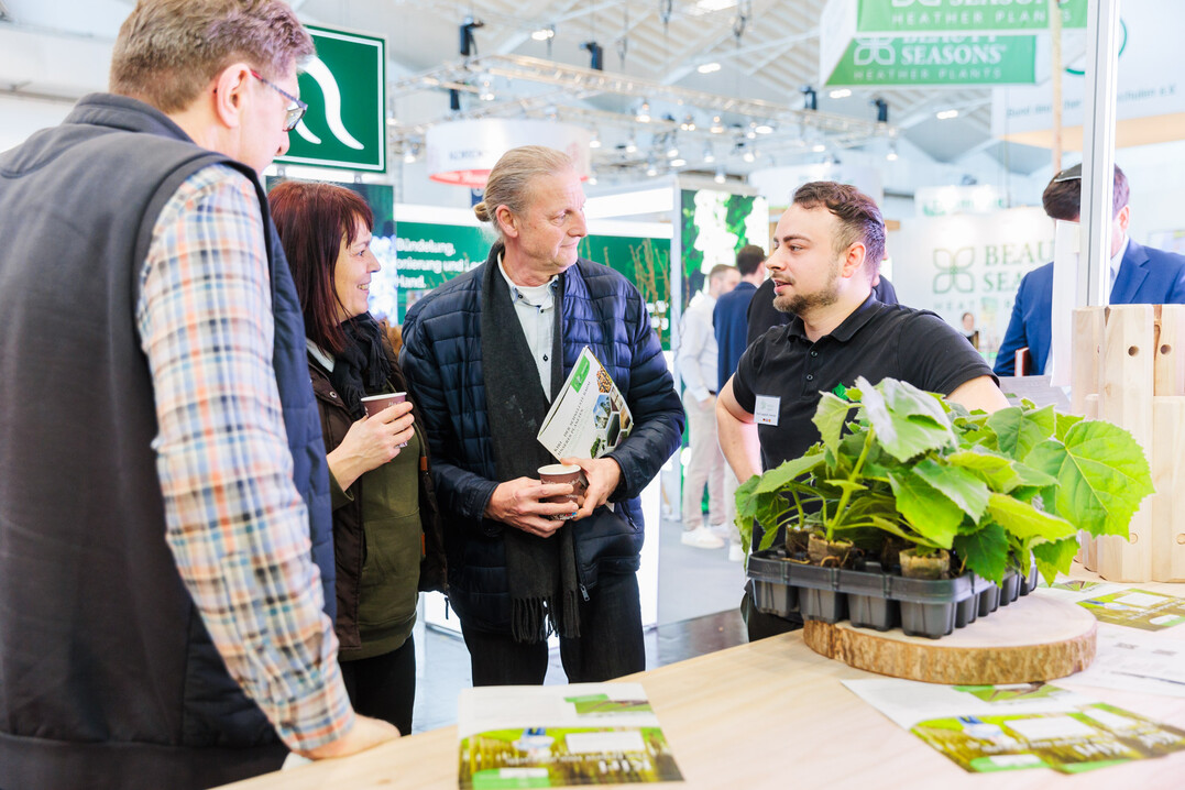Impressionen vom ersten Messetag der IPM ESSEN 2025