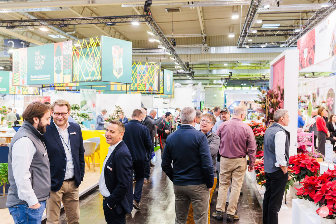 Impressionen vom ersten Messetag der IPM ESSEN 2025