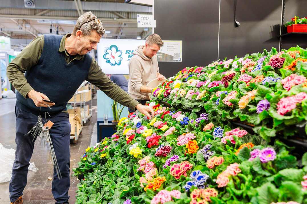 Impressionen vom Aufbau am Vortag der IPM ESSEN 2025