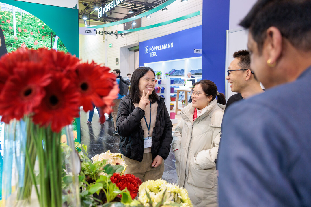 Gute Stimmung und volle Hallen  die IPM ESSEN 2025 ist am gestrigen Mittwoch so richtig warmgelaufen.