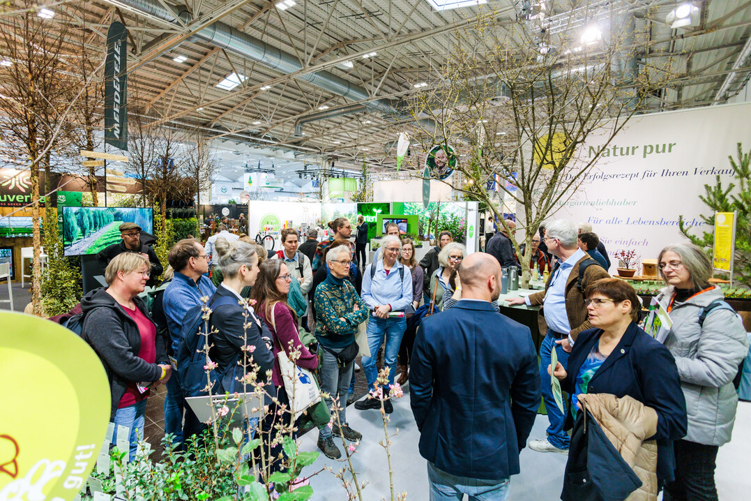 Impressionen vom Messe-Donnerstag der IPM ESSEN 2025.