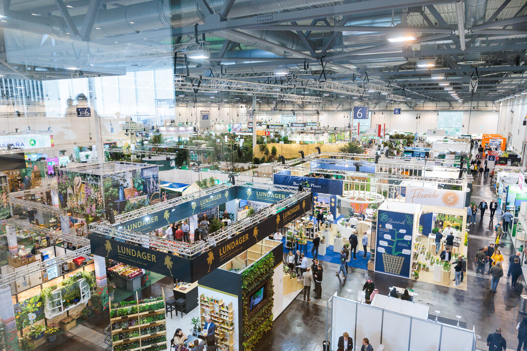 Impressionen vom Messe-Donnerstag der IPM ESSEN 2025.